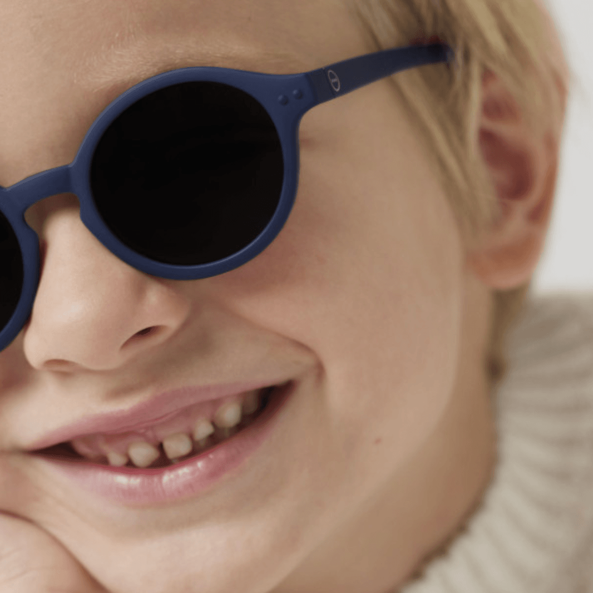 Solbriller med UV-beskyttelse - Denim blue