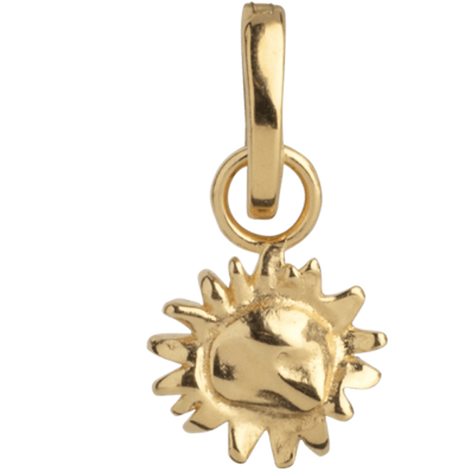 Hovedbilde Enamel Charm - Sunny Sunshine
