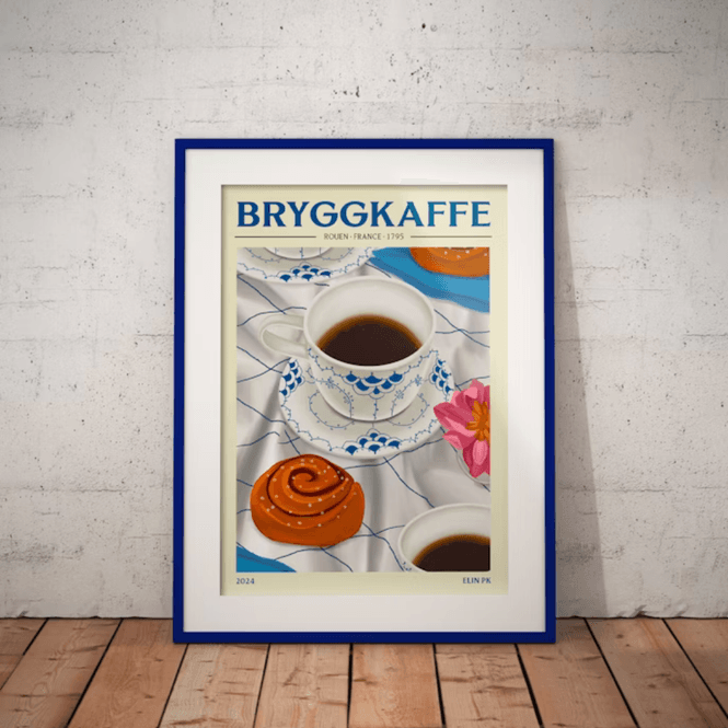 Hovedbilde Elin PK Bryggkaffe Poster