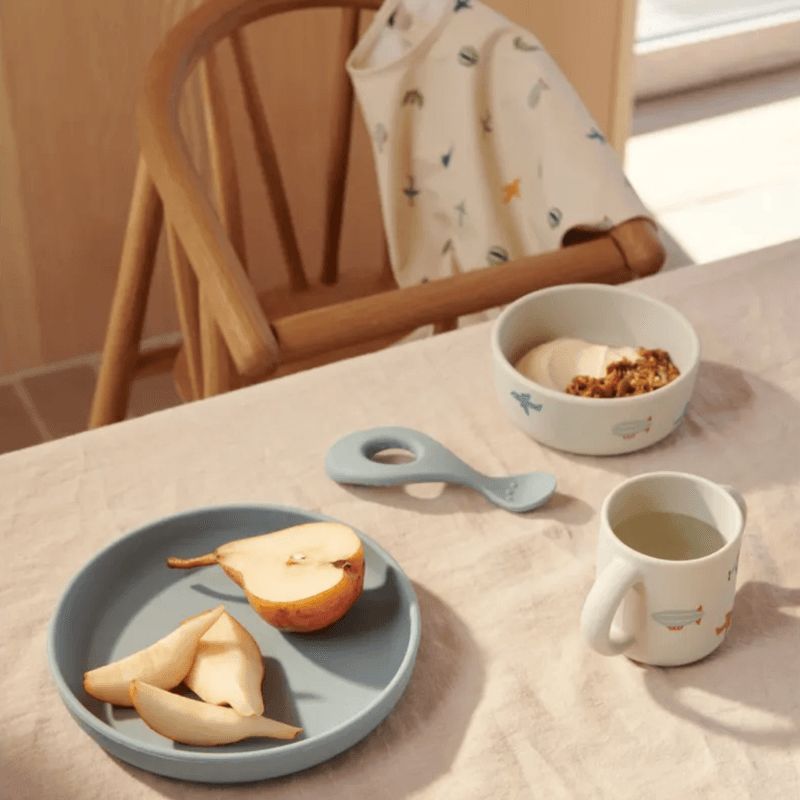 Merle Smekke med armer - Aviator / Ecru