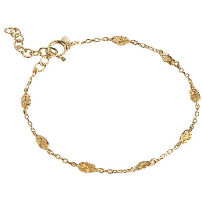 Hovedbilde ENAMEL Kia armbånd gull