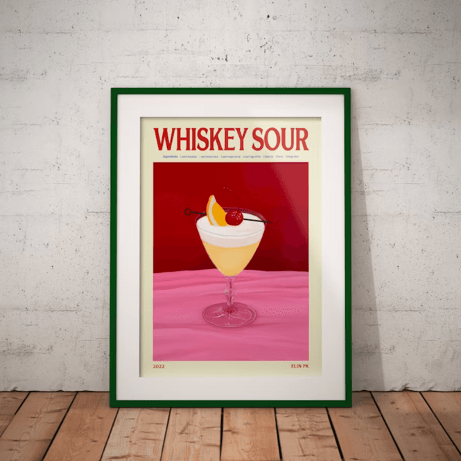 Hovedbilde Elin PK Whiskey Sour II Poster