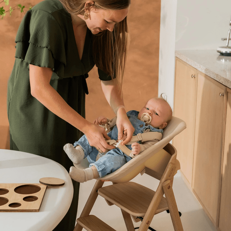 KAOS KLAPP® Komplett Bundle - Barnestol Eik Natur