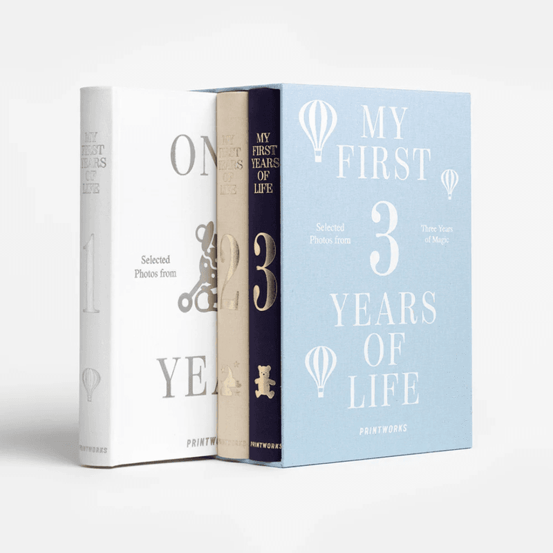 Mine første 3 år - fotobok