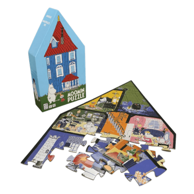Hovedbilde Mummi puslespill – Mummitrollet (24 ...