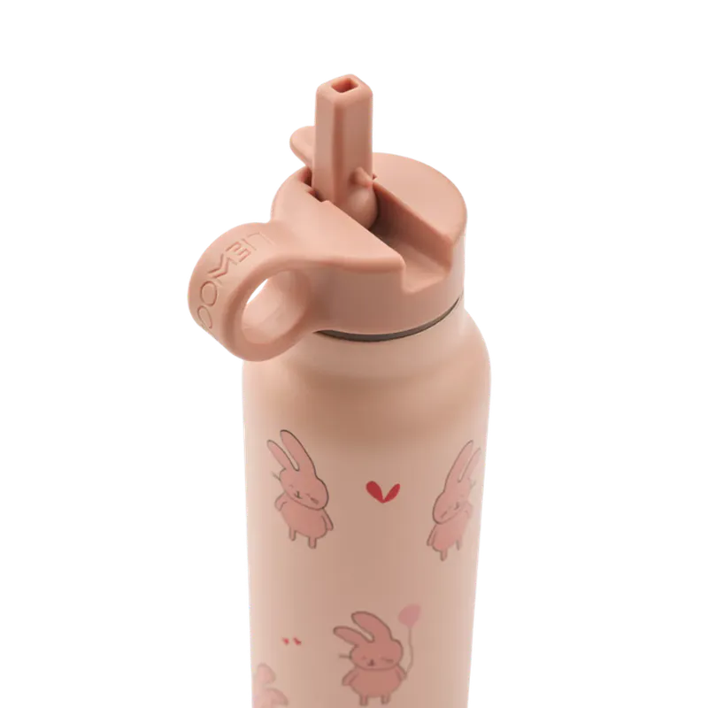 Falk Termoflaske 350 ml - Wild child / Rosey