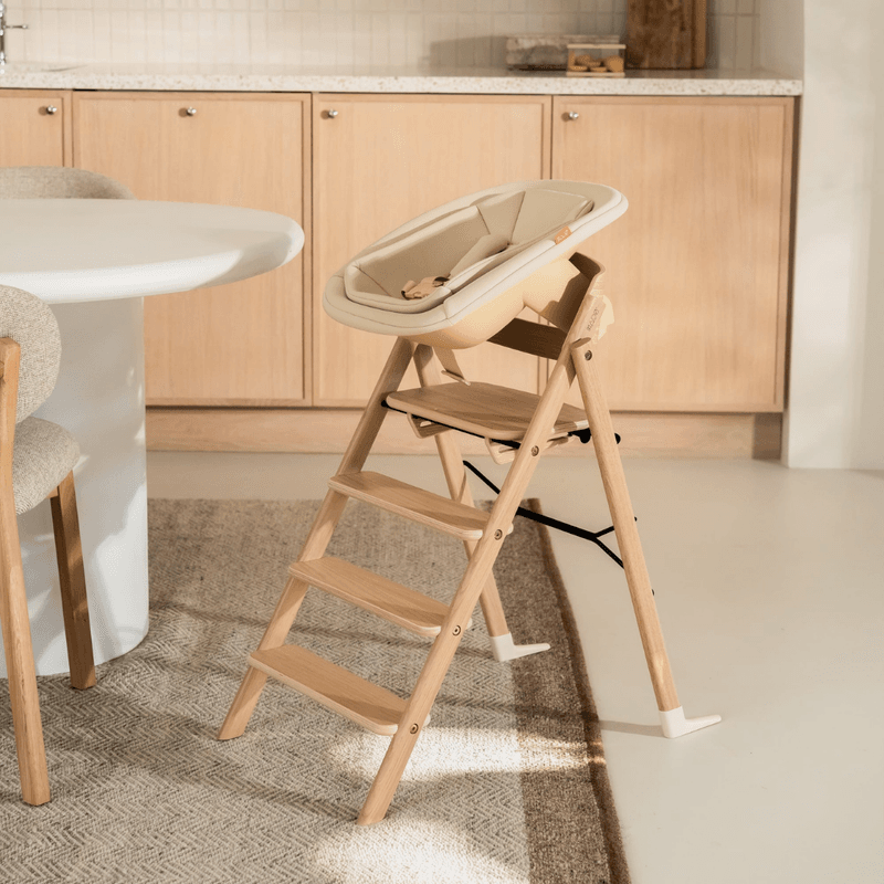 KAOS KLAPP® Komplett Bundle - Barnestol Bøk Natur