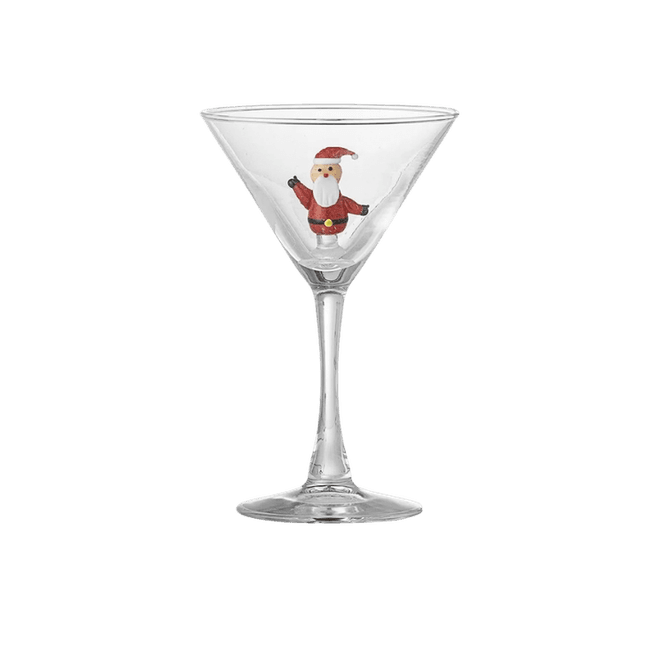 Hovedbilde Misa Cocktailglass - Julenisse 