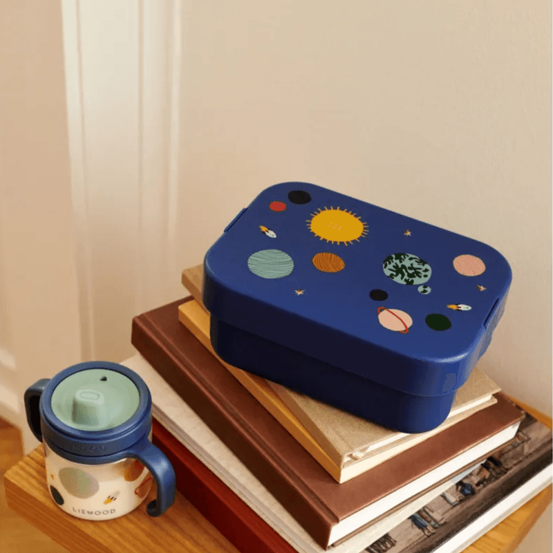 Kamil Lunchbox - Universe / Classic navy