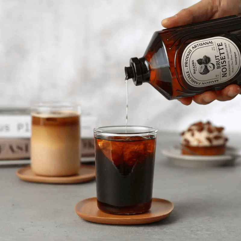 Hazelnut, organisk sirup 