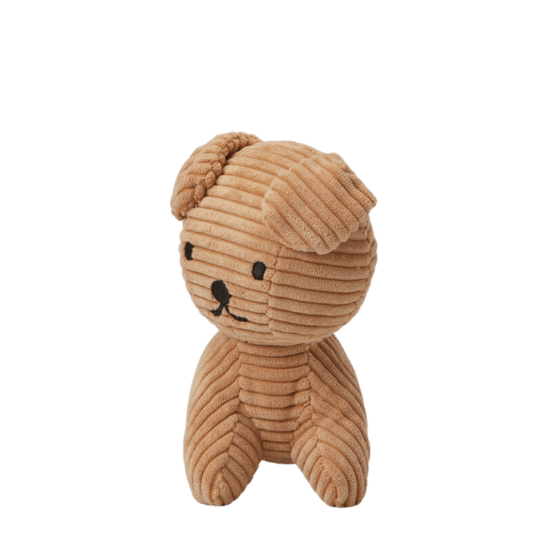 Snuffy kosebamse - Beige corduroy