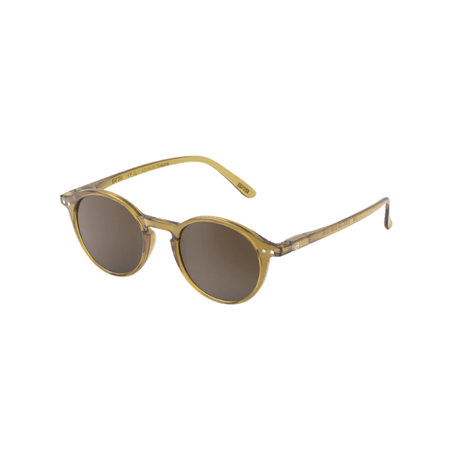 Hovedbilde IZIPIZI Solbriller #D Golden green - Voksen