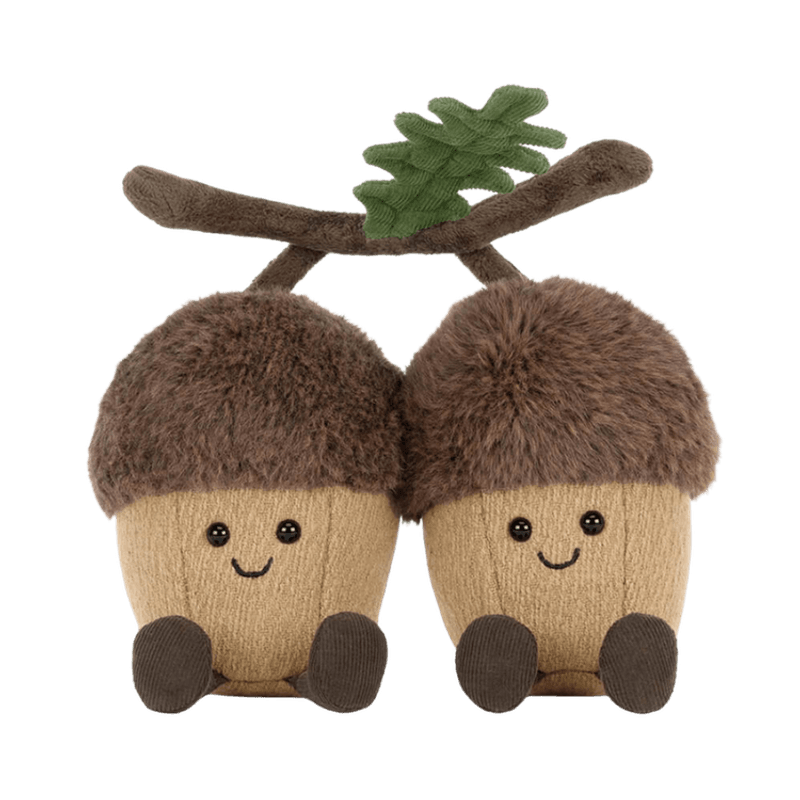 Jellycat - Amuseables Ort & Tum Acorns