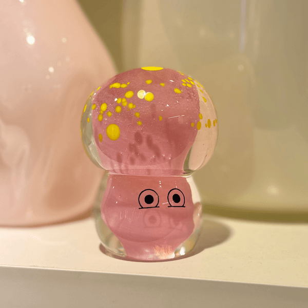 Hovedbilde Crystal blob - Rosa / gul sopp