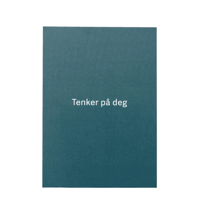 Hovedbilde TWAS kort - Tenker på deg