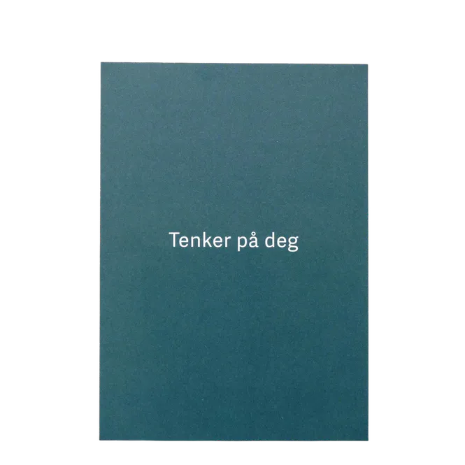 Hovedbilde TWAS kort - Tenker på deg
