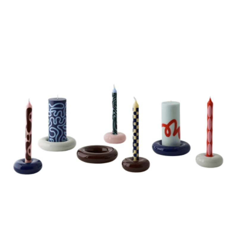 BOB KUBBELYSHOLDER, LARGE, DARK BLUE