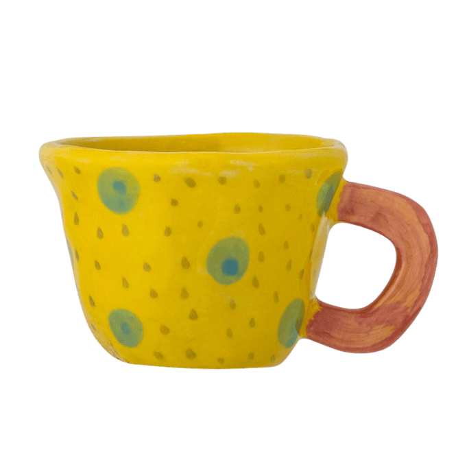 Hovedbilde Nini kopp - Gul/Grønn/Rosa