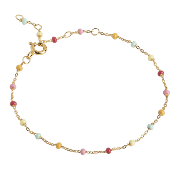 Hovedbilde ENAMEL Lola armbånd - Rainbow