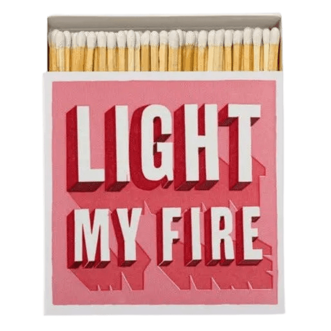 Hovedbilde Fyrstikker - Light my fire| Square Safety Matches