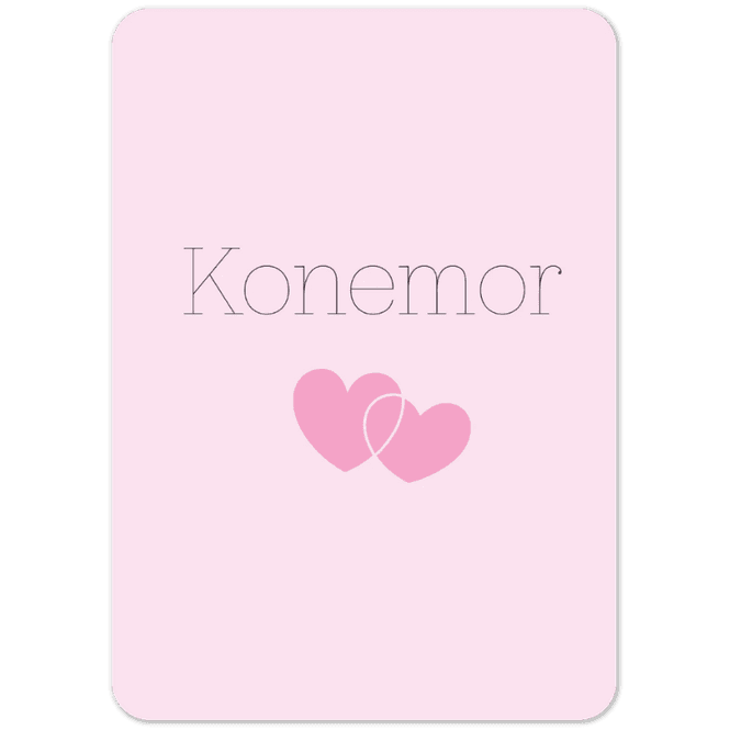 Hovedbilde Kort «Konemor»