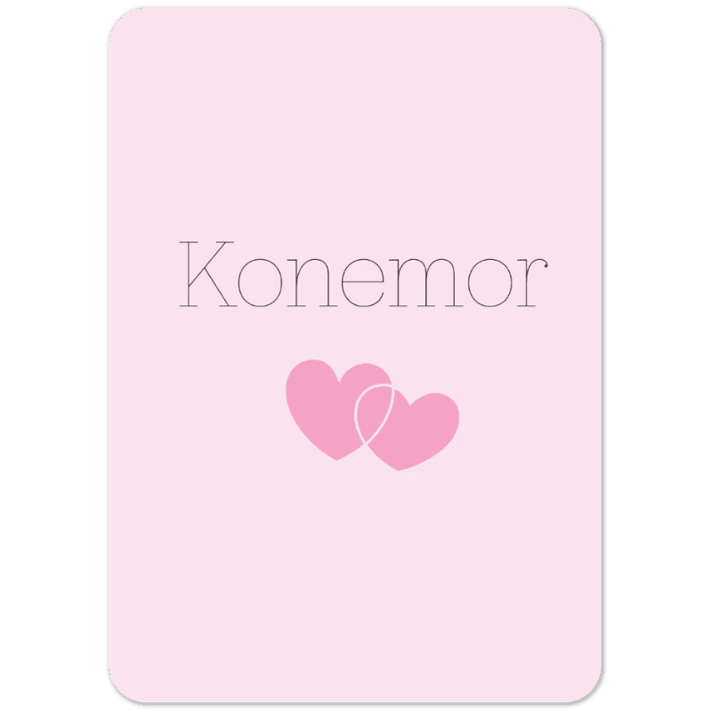 Kort «Konemor»
