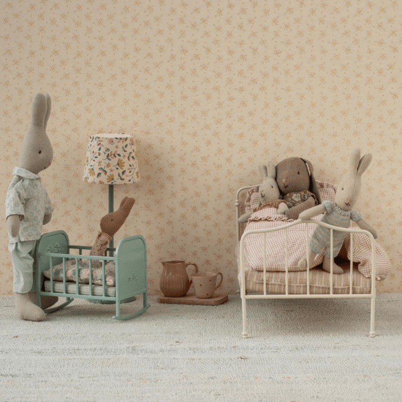 vugge, Baby kanin - Mint
