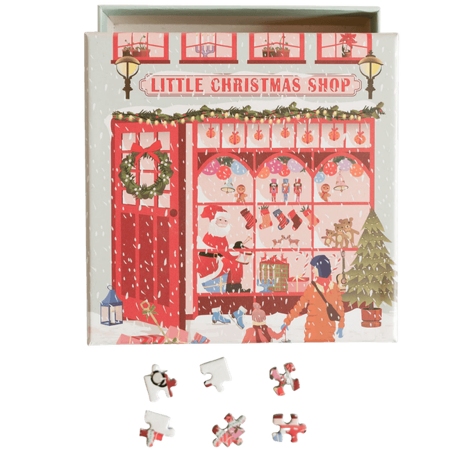 Hovedbilde LITTLE CHRISTMAS SHOPuslespill – 150 ...