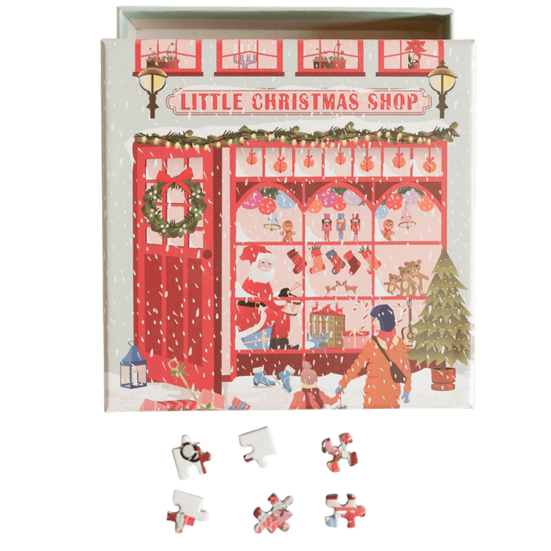LITTLE CHRISTMAS SHOPuslespill – 150 brikker