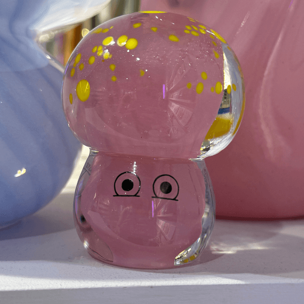 Hovedbilde Crystal blob - Rosa / gul sopp
