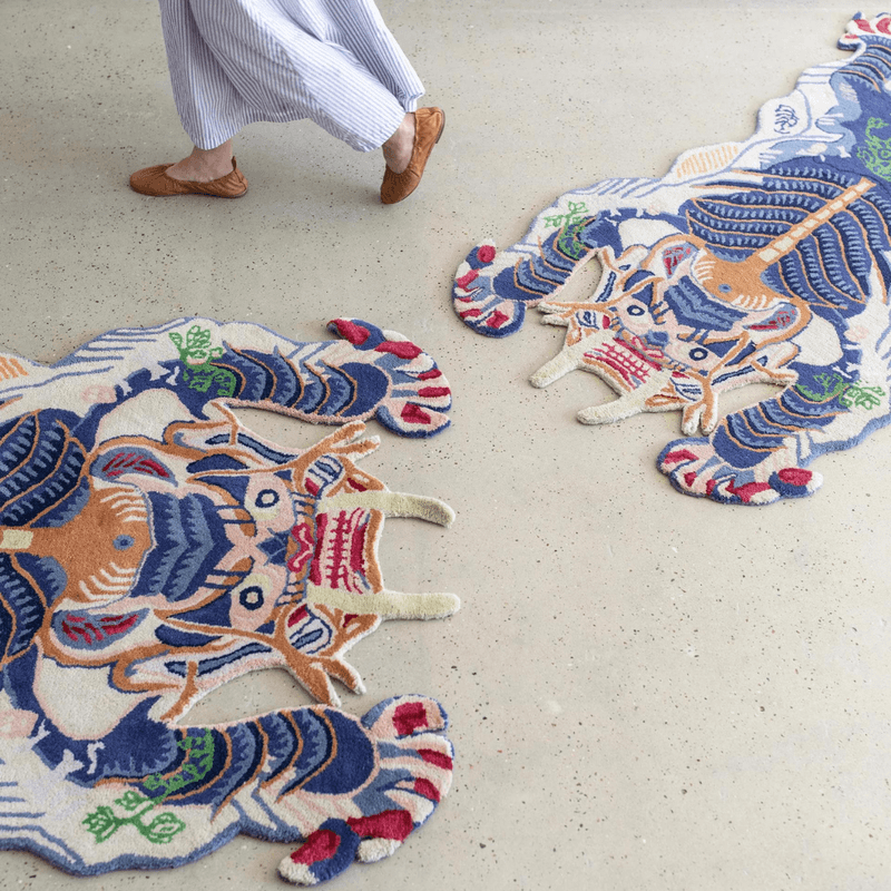 Dragon Rug Small