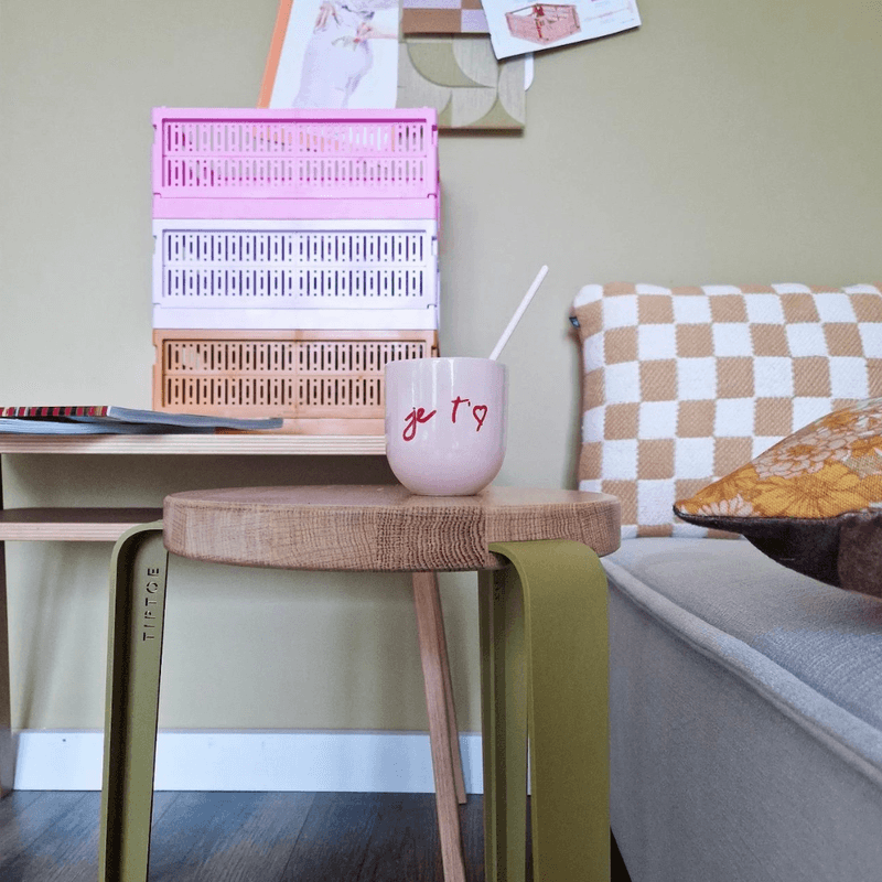 Made crate midi - Toffee