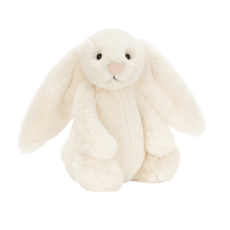 Jellycat bamse - Medium kanin Cream