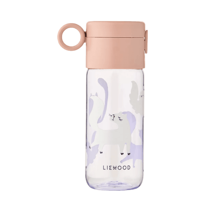 Hovedbilde Clemence vannflaske Tritan - Cat / Warm lilac