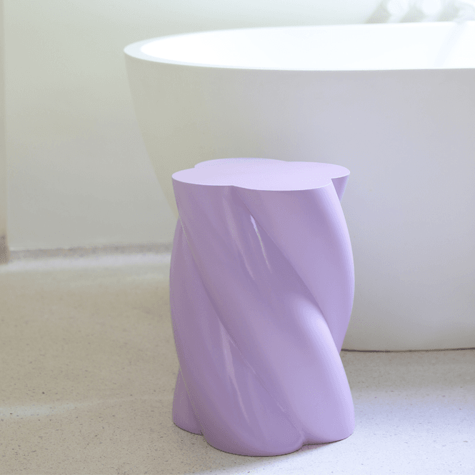 Hovedbilde Bord / Pillar marshmallow lilla