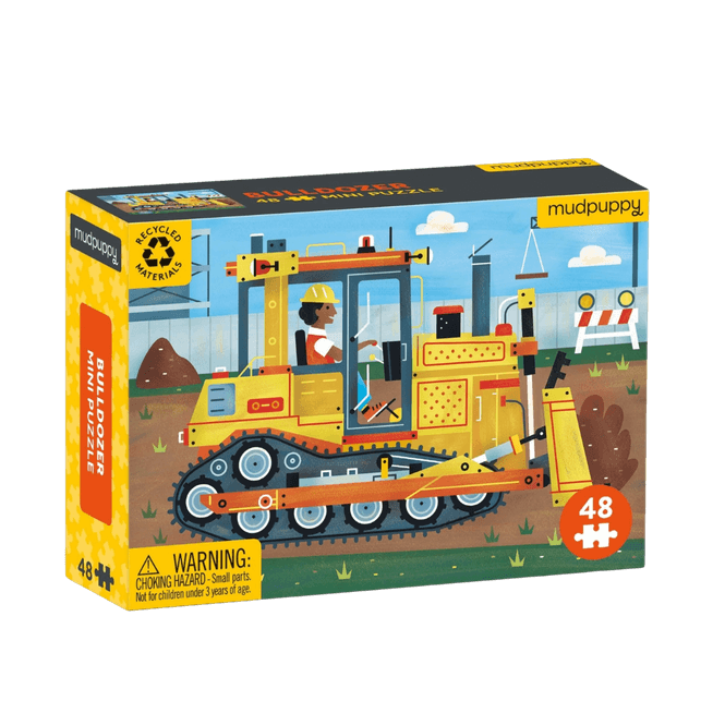 Hovedbilde Puslespill - Bulldozer 48 biter