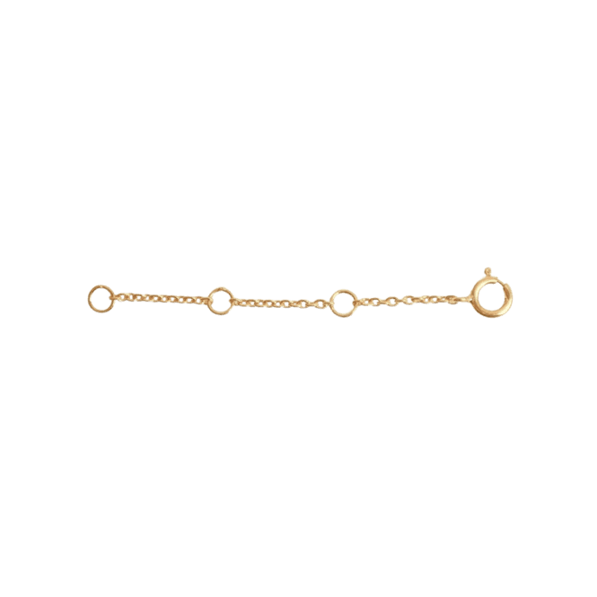 Hovedbilde ENAMEL Extender chain gold