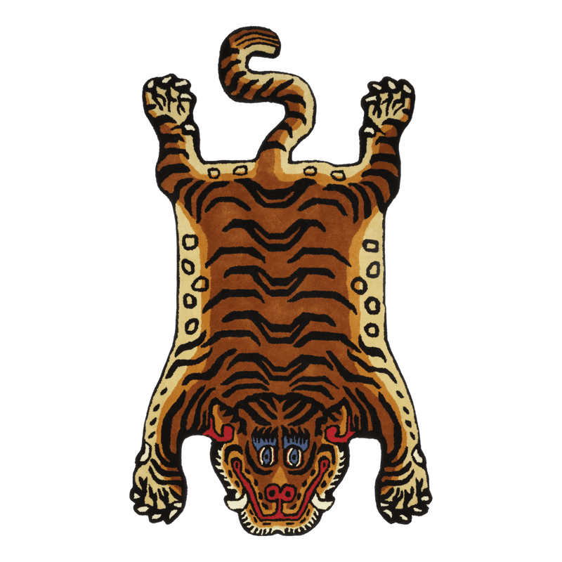Tiger Rug Large
