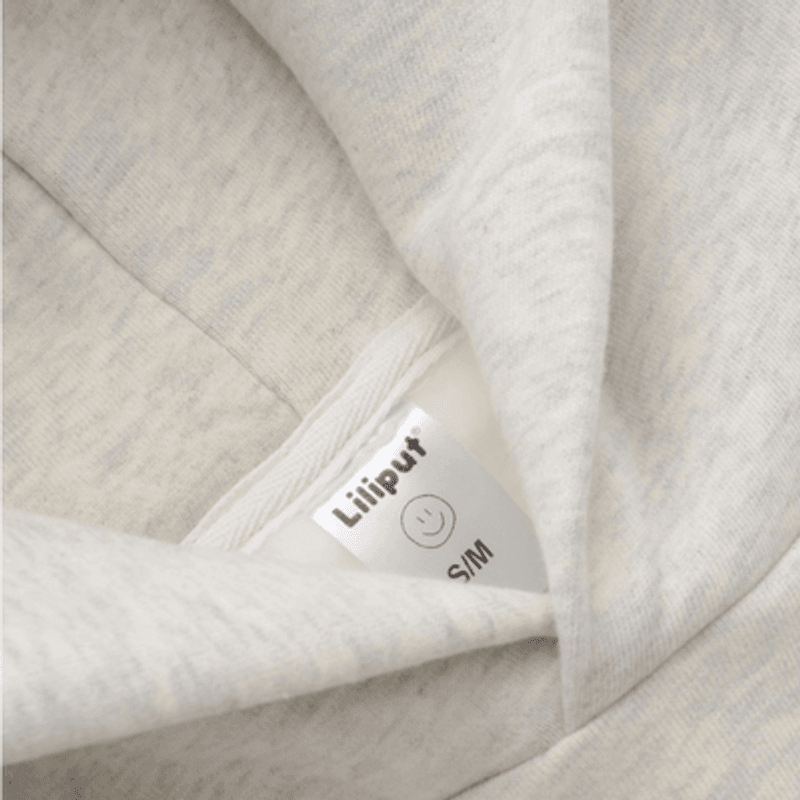 Adult Hoodie Gray Cozy Club