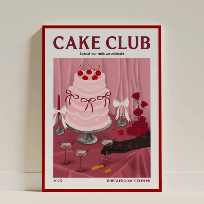 Hovedbilde Elin PK Cake club Poster