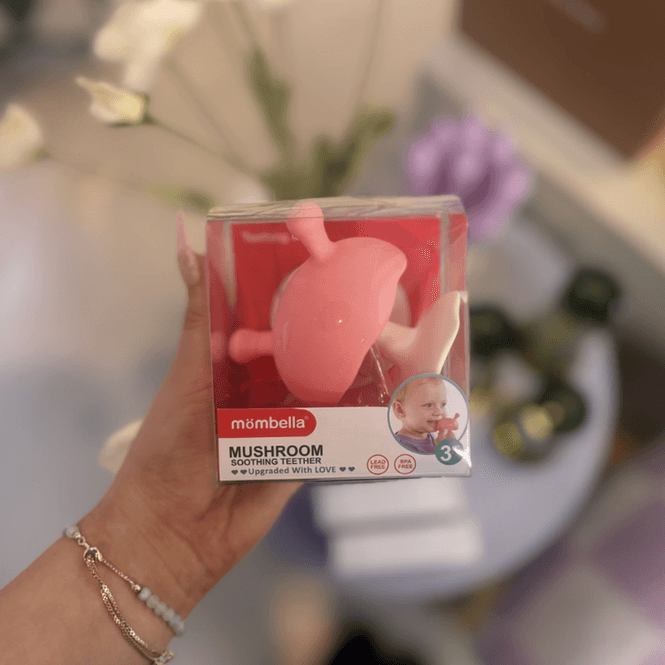 Hovedbilde MOMBELLA MUSHROOM - PINK