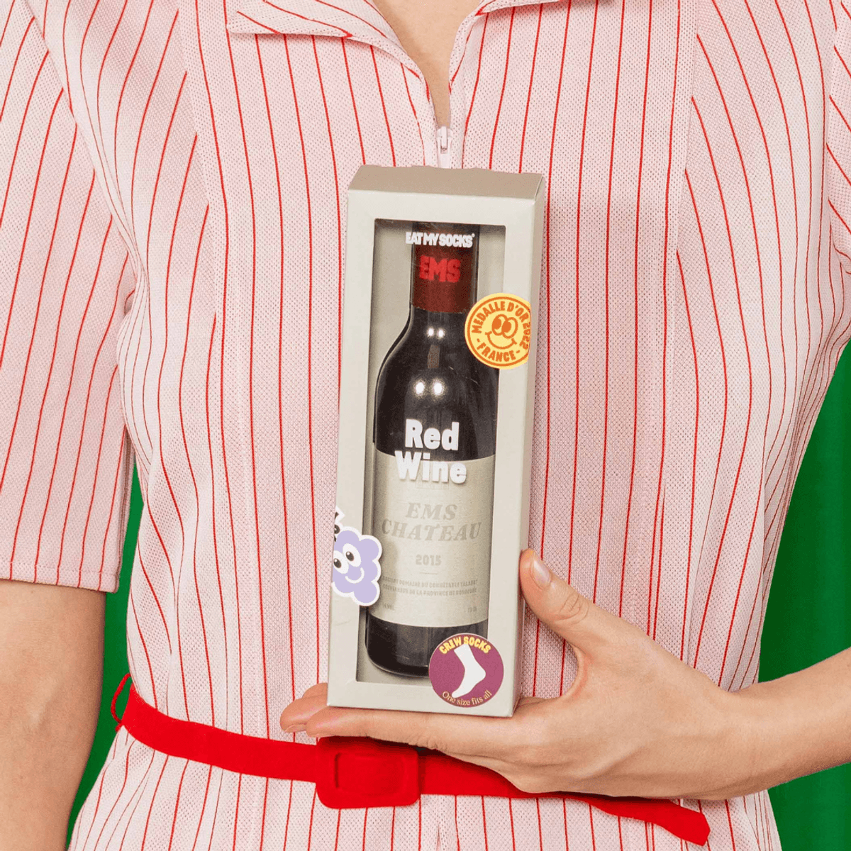 Eat my socks - Red wine