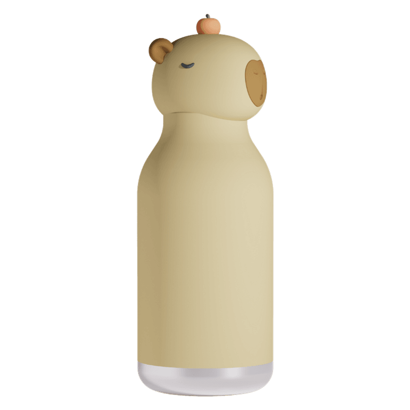 BESTIE VANNFLASKE - Capybara