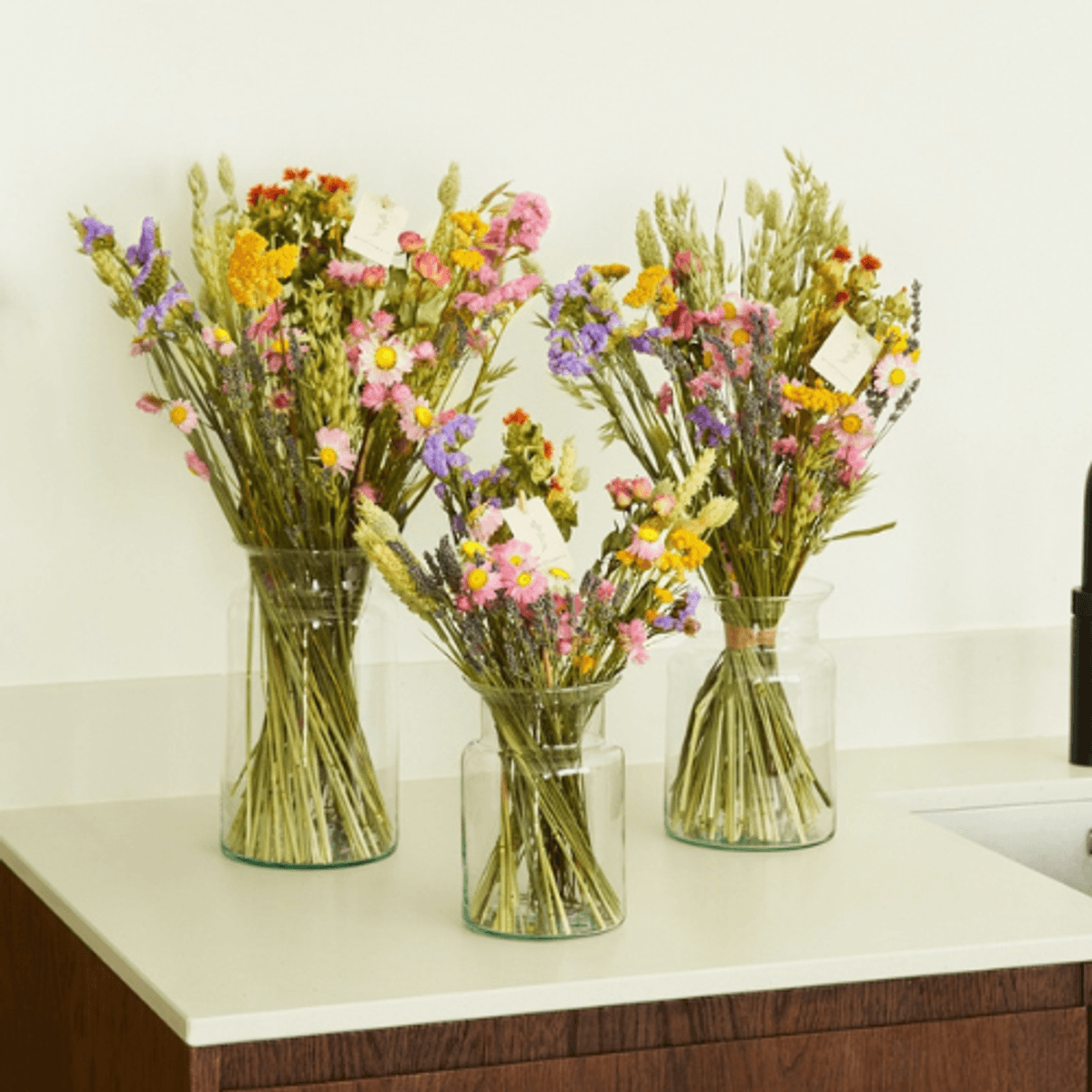Dried Flowers - Bouquet - Multi