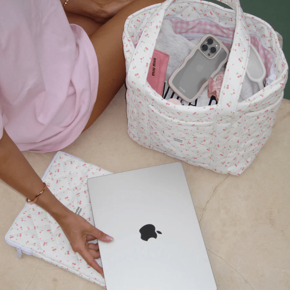  pc mappe Cherry - 14 inch