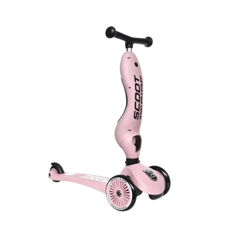 Scoot & Ride K1 sparkesykkel - Rose