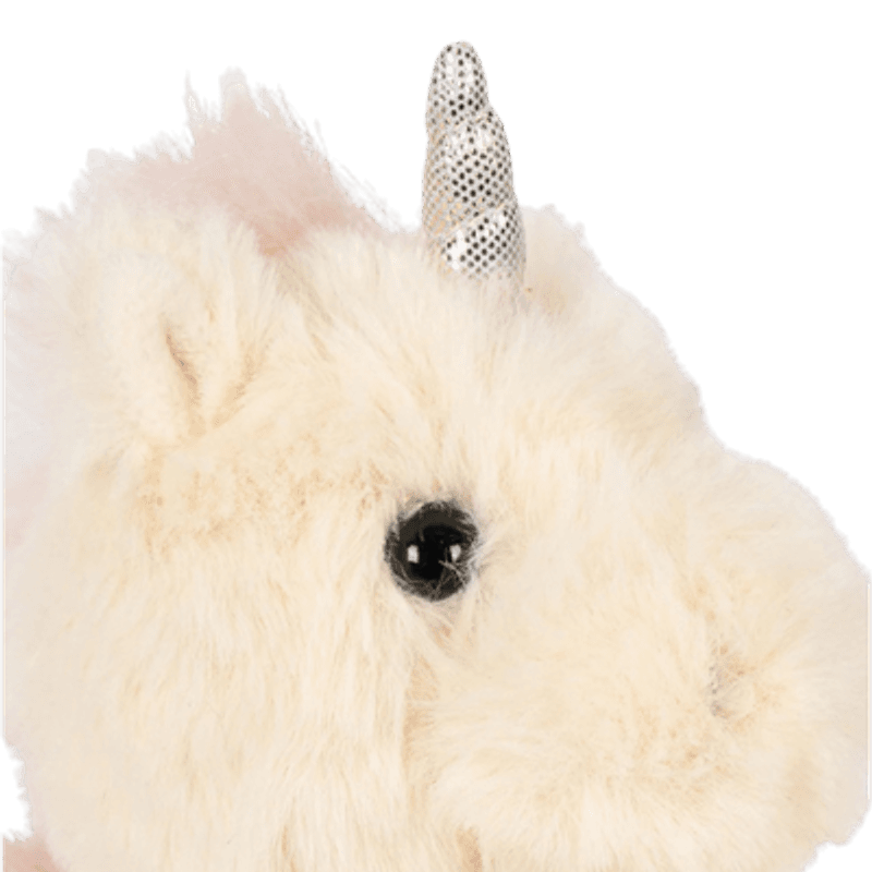 Kosebamse Magical Animals - Unicorn Yellow