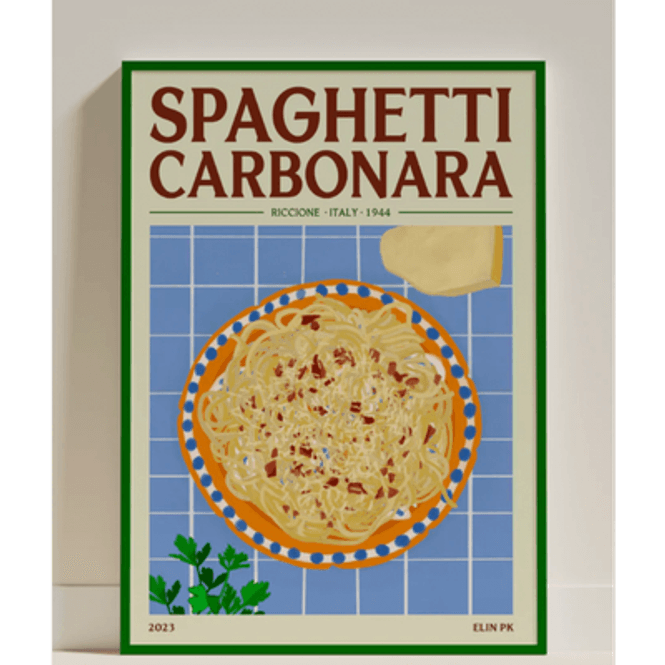 Hovedbilde Elin PK Pasta - Carbonara II 