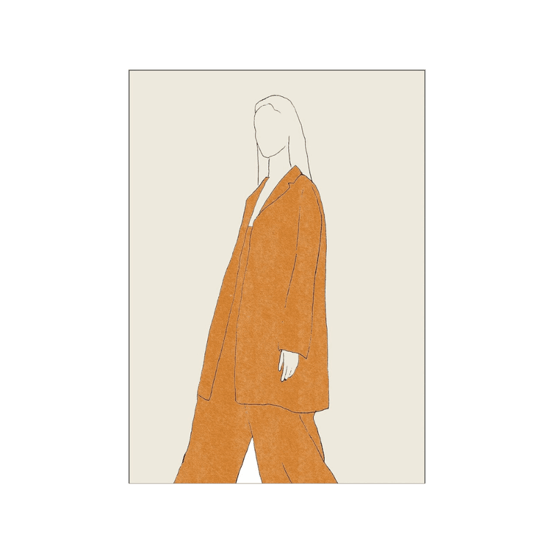 Poster - Comfy Suit