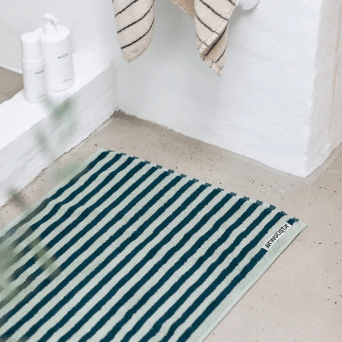 Hovedbilde Naram Badematte - sea foam & deep teal